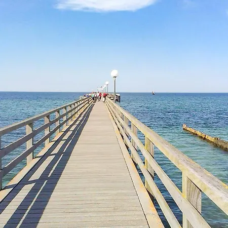 Apartman Kaiser Am Lindenpark - Free Wifi Ostseebad Kühlungsborn